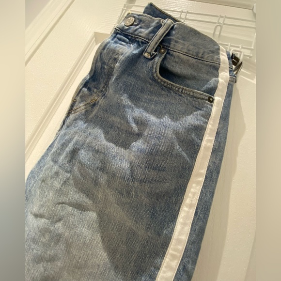 Jeans with stripe like new - Picture 5 of 7